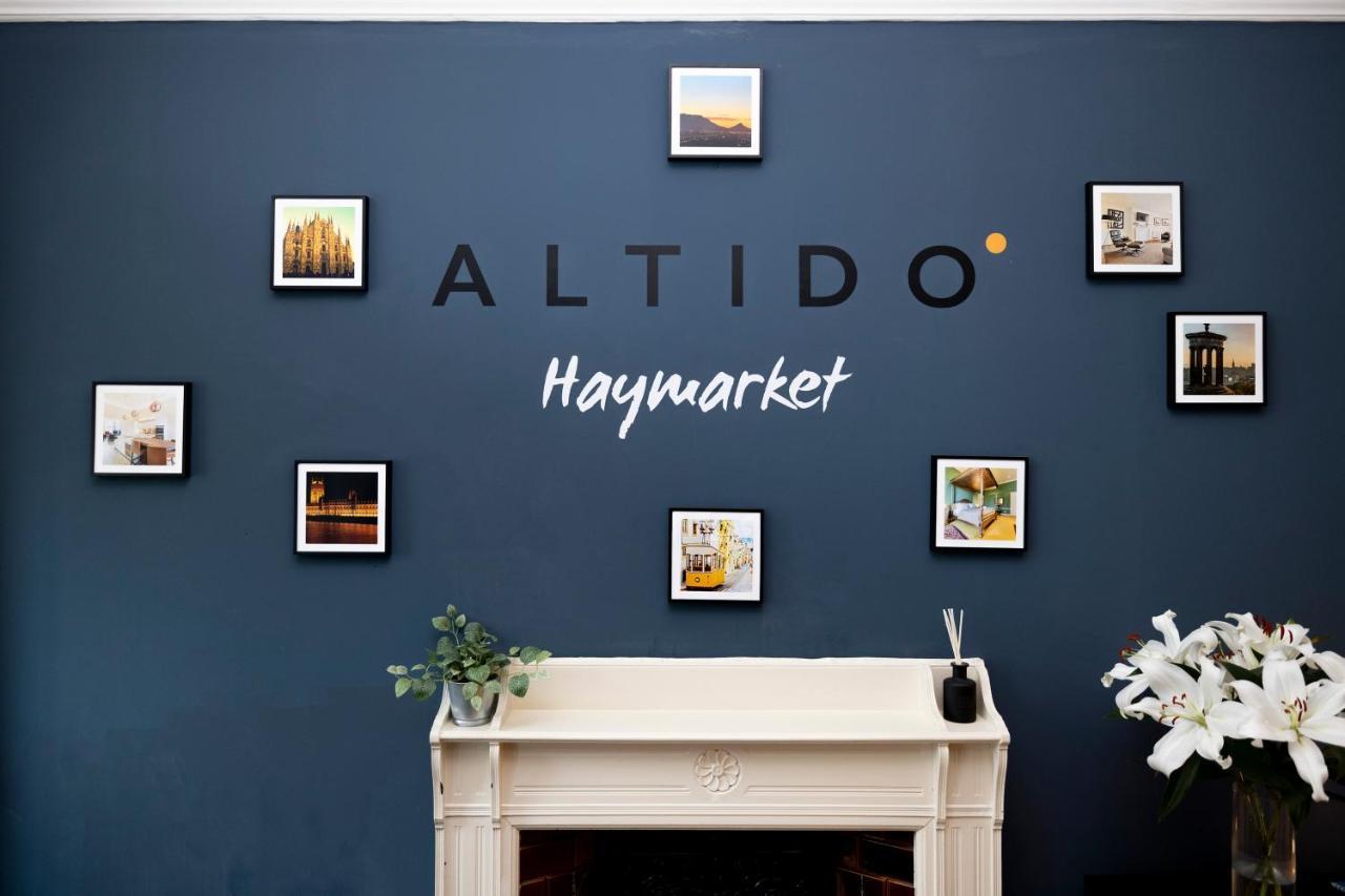 Altido Haymarket Edinburgh Ngoại thất bức ảnh