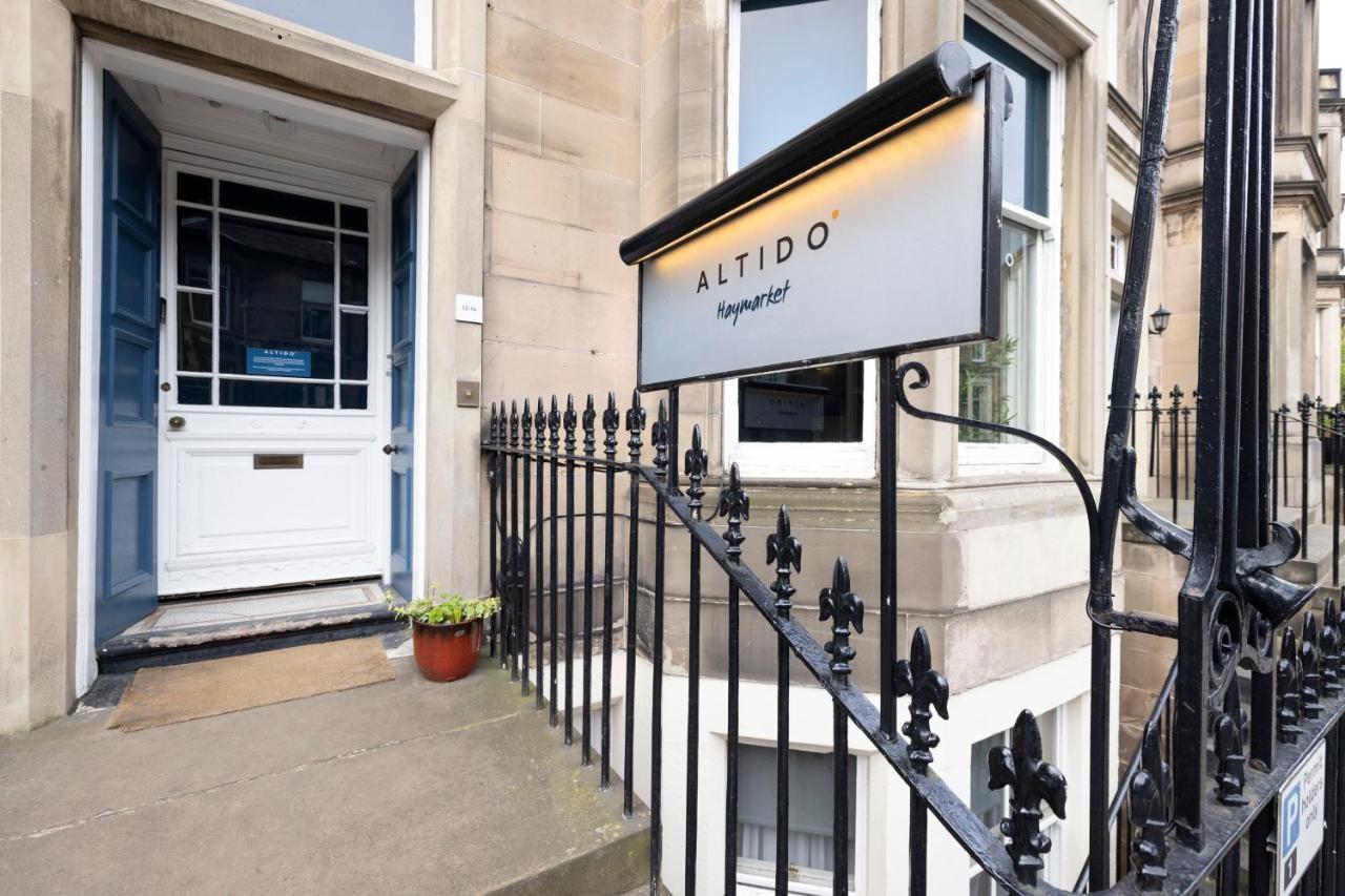 Altido Haymarket Edinburgh Ngoại thất bức ảnh